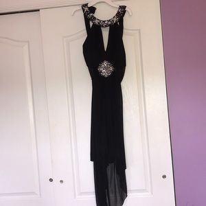 B Darlin Size 13/14 High Low Juniors Formal Dress